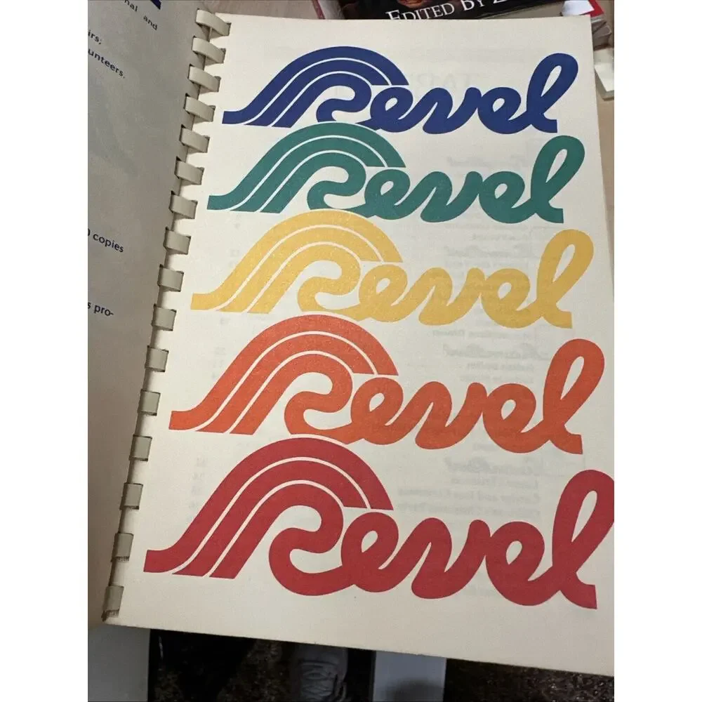 REVEL Jr League Of Shreveport Louisiana Cookbook-1980-Celebrate the Celebration!